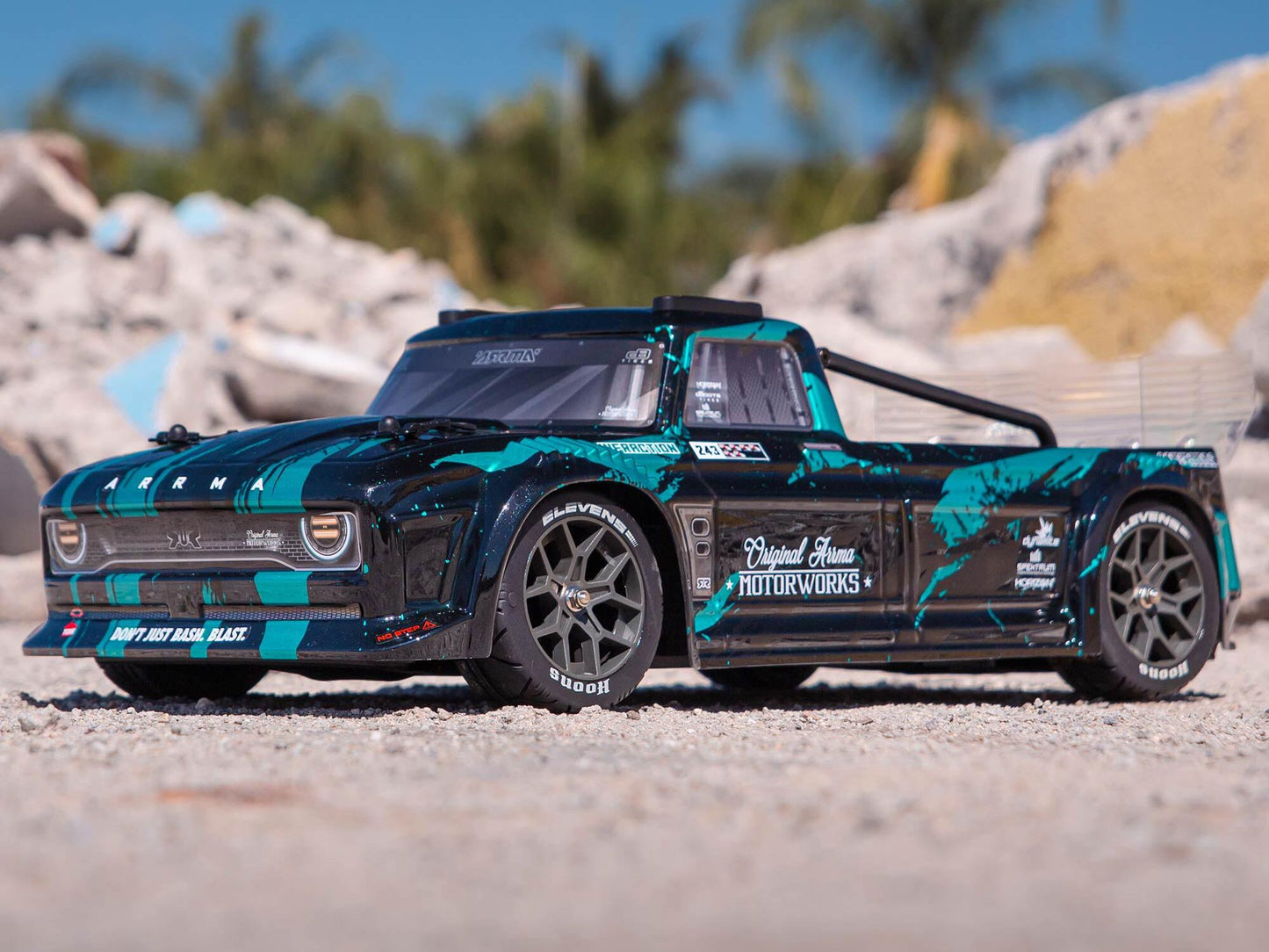 Infraction 4x4 3s 1/8 4WD All Road Street Bash Teal