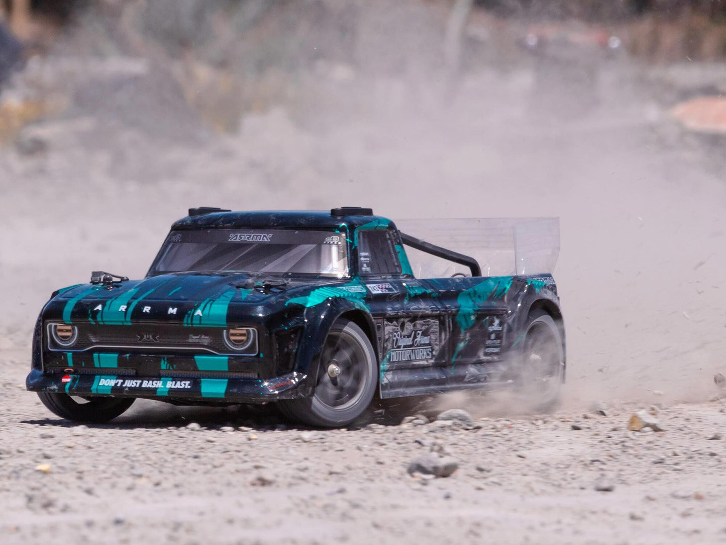 Infraction 4x4 3s 1/8 4WD All Road Street Bash Teal