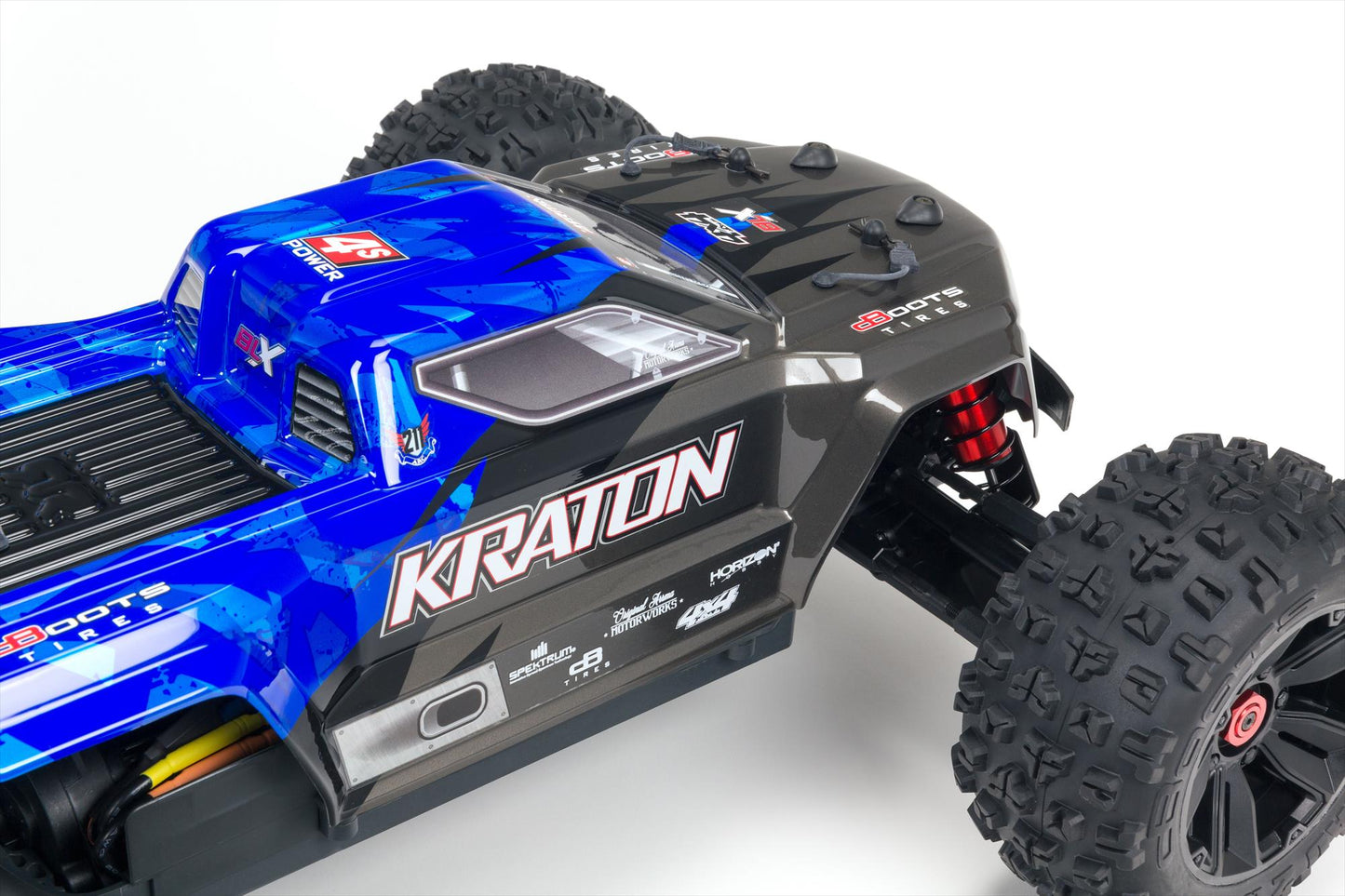 Kraton 1/10 4X4 4S V2 BLX Speed Monster