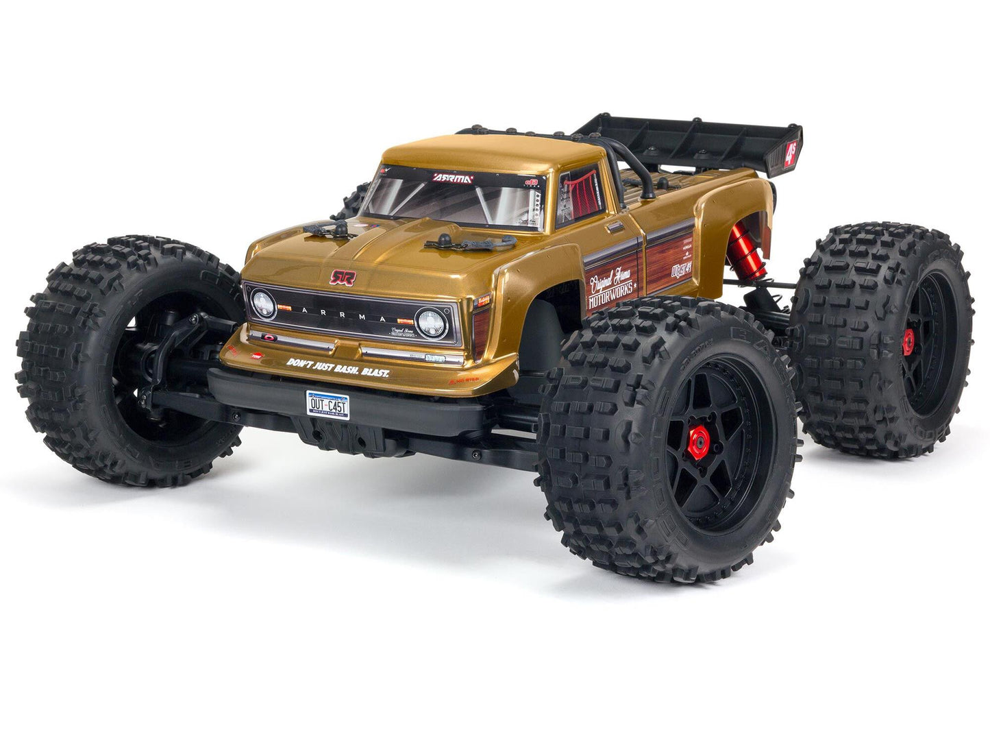 Outcast 1/10 4X4 4S V2 BLX Stunt Truck