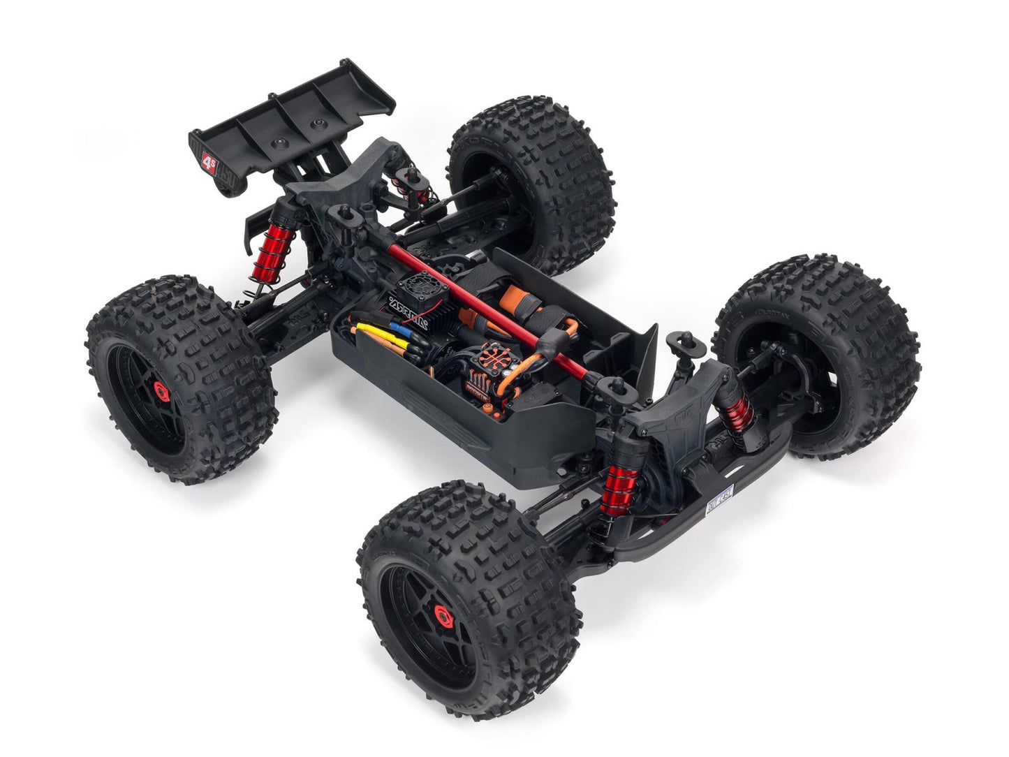 Outcast 1/10 4X4 4S V2 BLX Stunt Truck