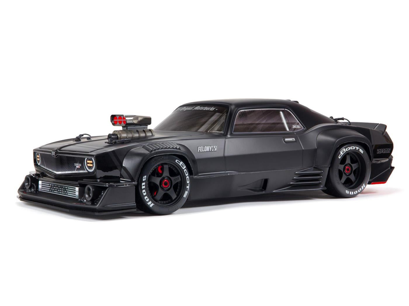 Felony 1/7 6S BLX RTR Black