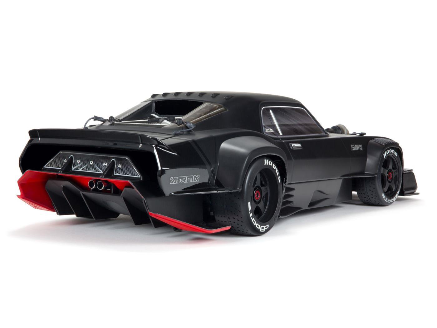 Felony 1/7 6S BLX RTR Black