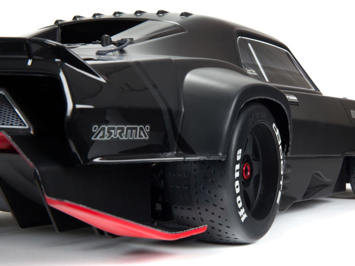 Felony 1/7 6S BLX RTR Black