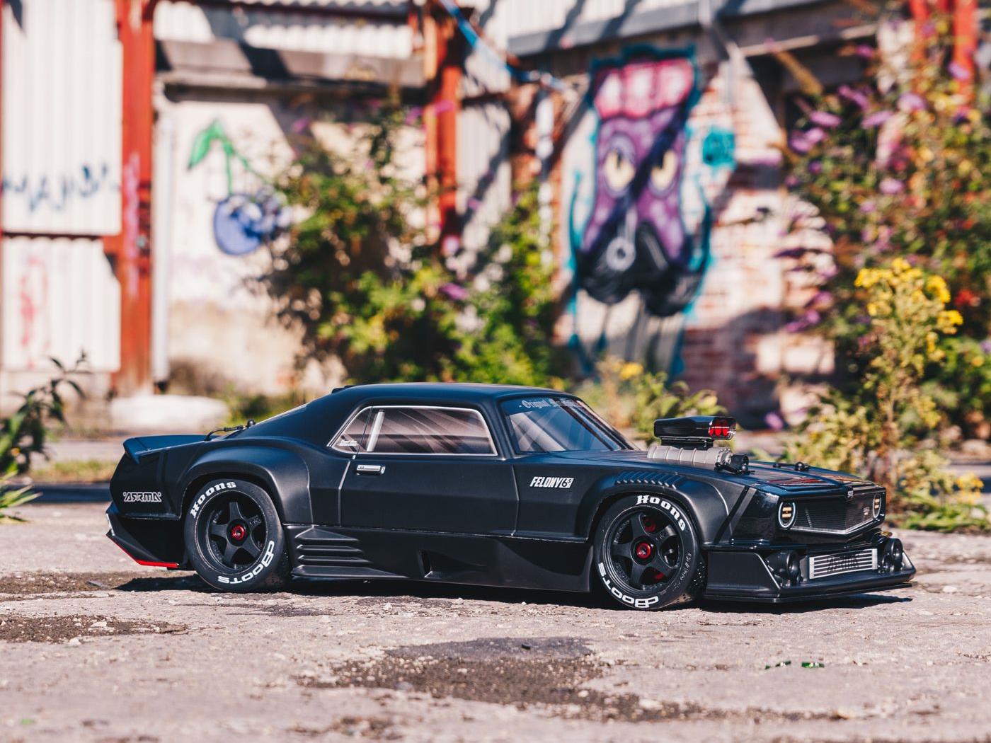 Felony 1/7 6S BLX RTR Black