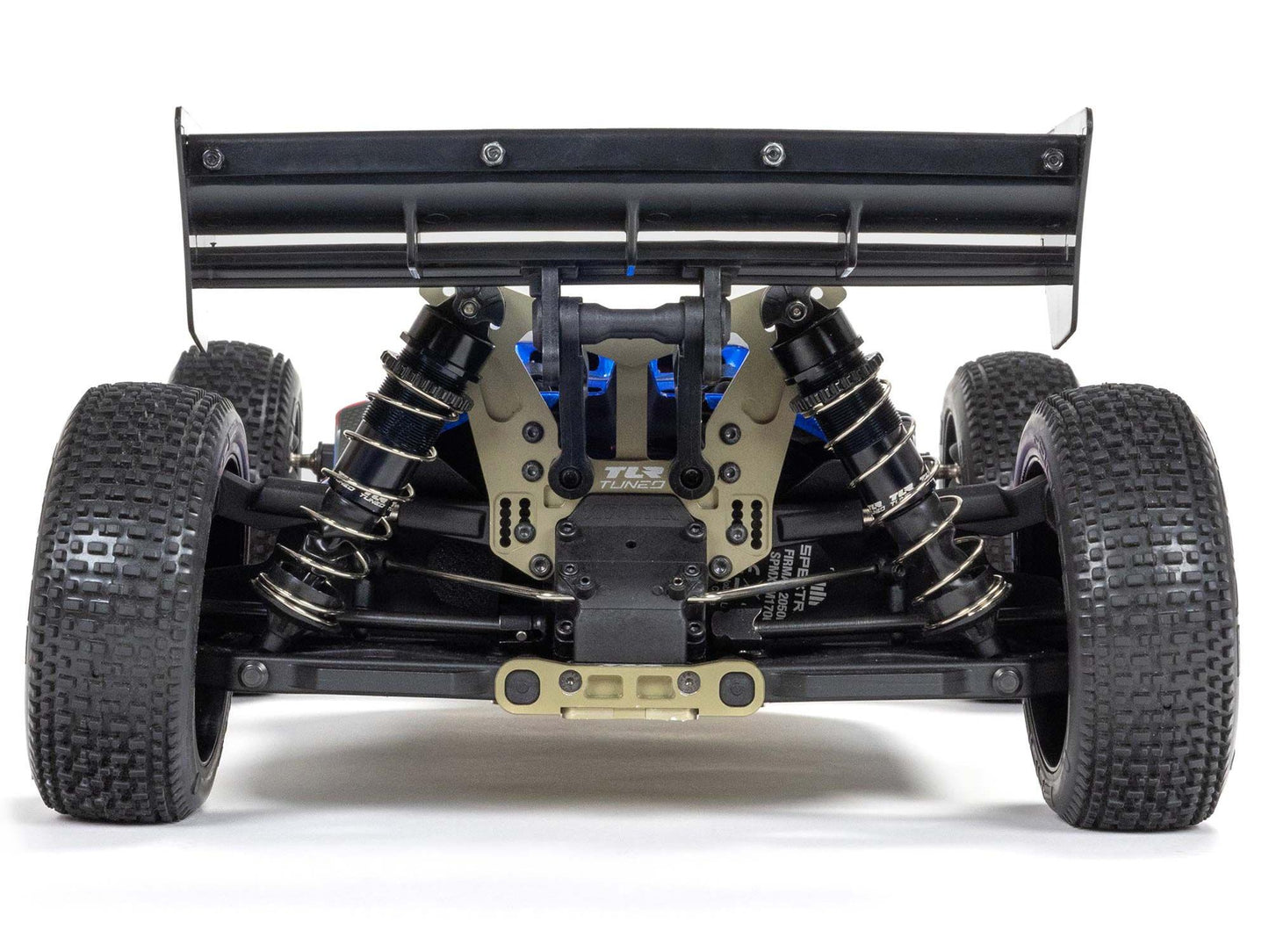 Typhon 6S 1/8 TLR Tuned 4WD BLX Buggy RTR, Red/Blue