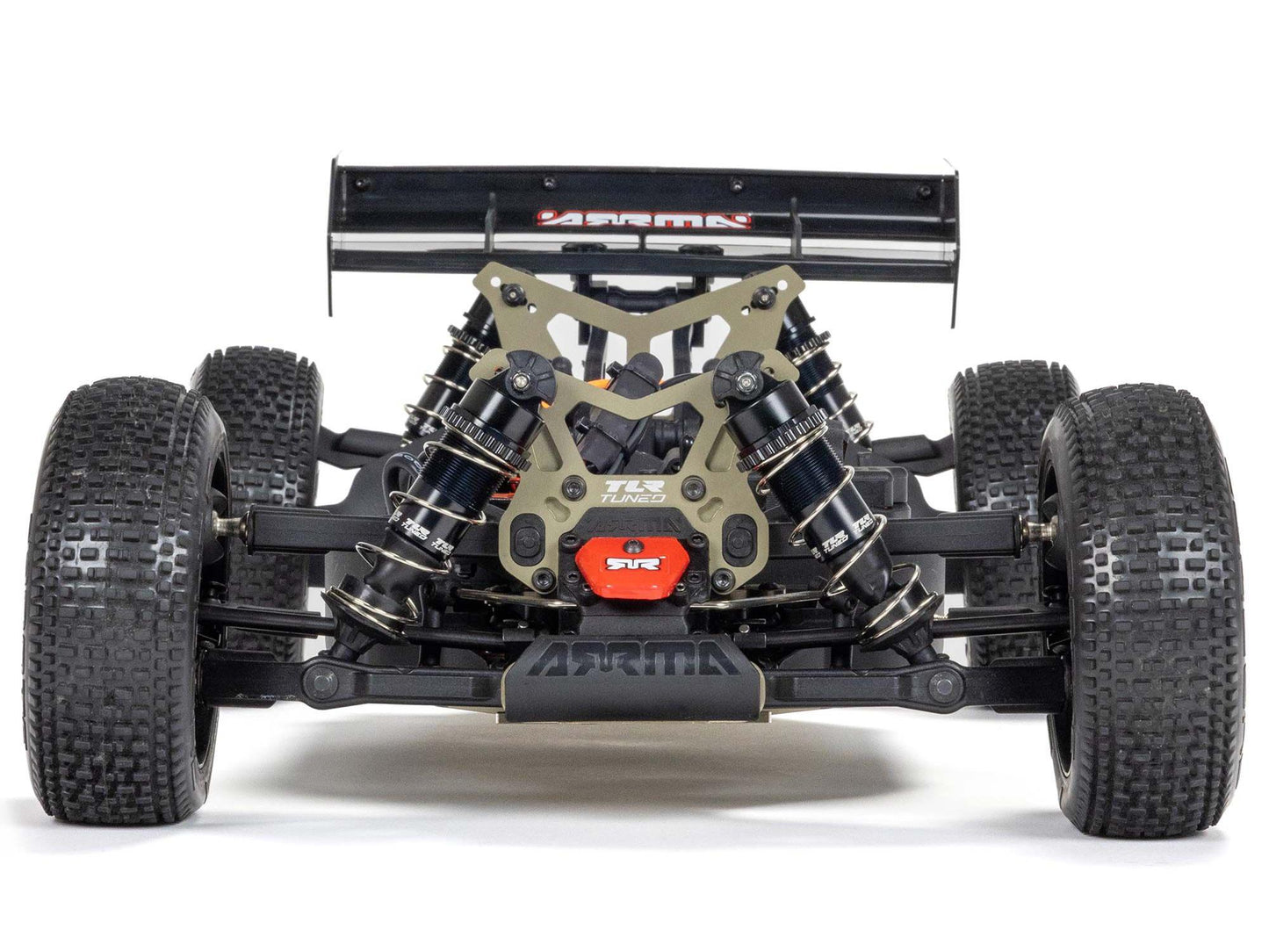 Typhon 6S 1/8 TLR Tuned 4WD BLX Buggy RTR, Red/Blue