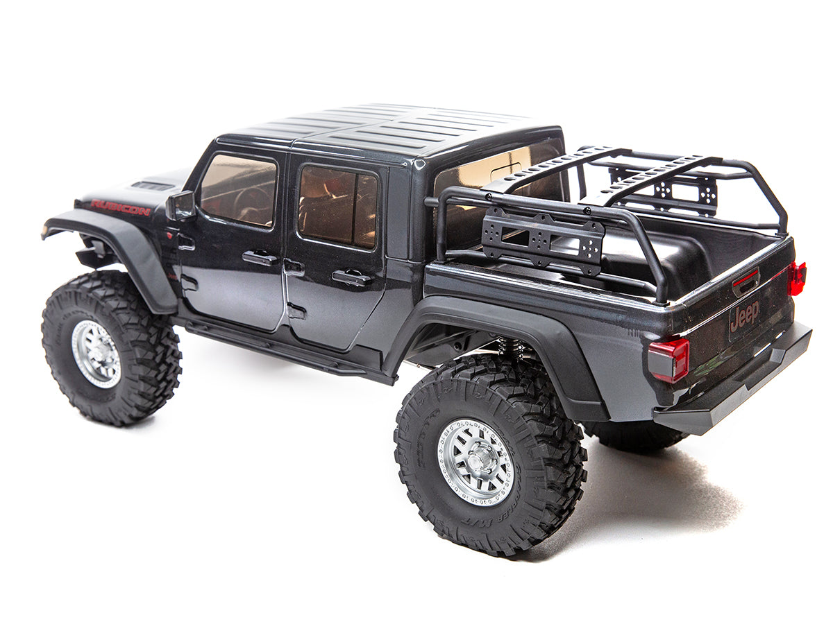 SCX10 III Jeep JT Gladiator 4WD RTR With Portals Grey