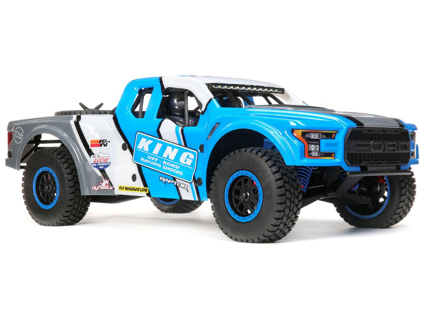 1/10 Ford Raptor Baja Rey 4WD Brushless RTR