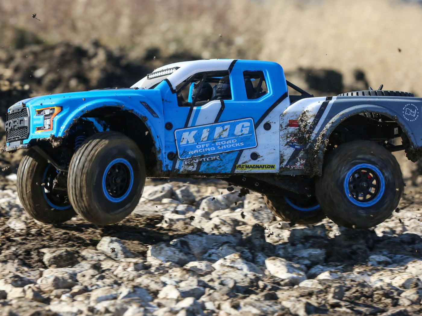 1/10 Ford Raptor Baja Rey 4WD Brushless RTR