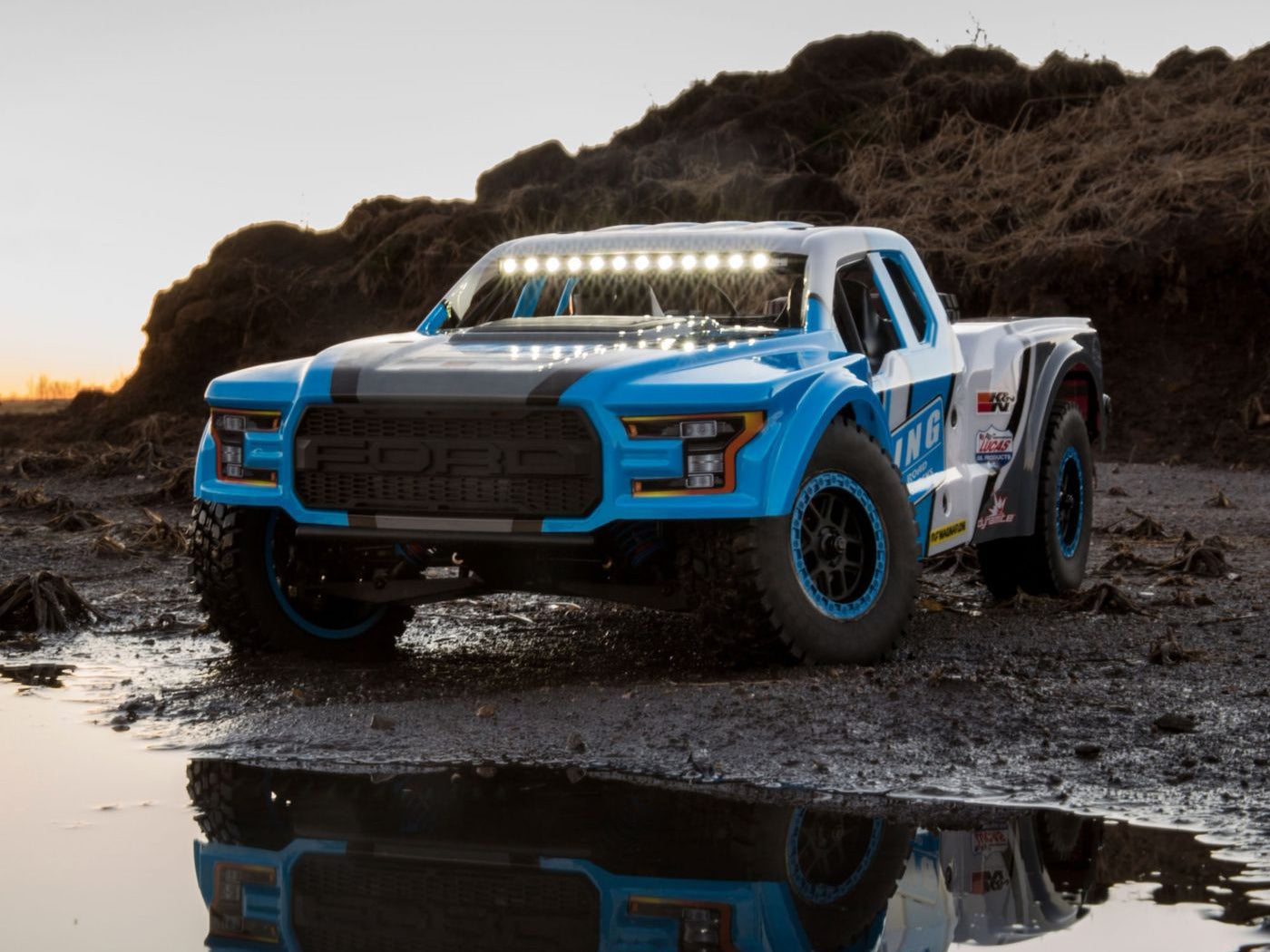 1/10 Ford Raptor Baja Rey 4WD Brushless RTR