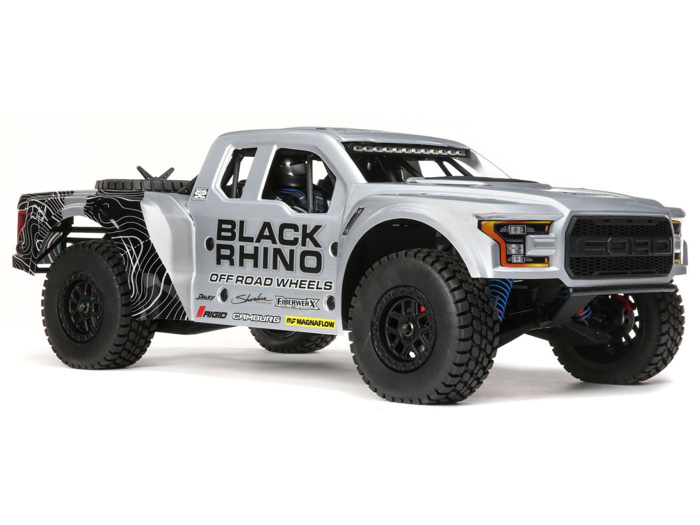 1/10 Ford Raptor Baja Rey 4WD Brushless RTR