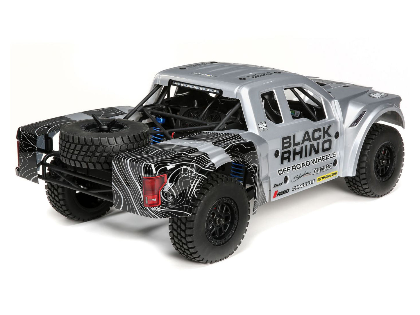 1/10 Ford Raptor Baja Rey 4WD Brushless RTR