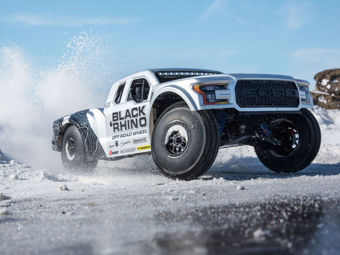 1/10 Ford Raptor Baja Rey 4WD Brushless RTR