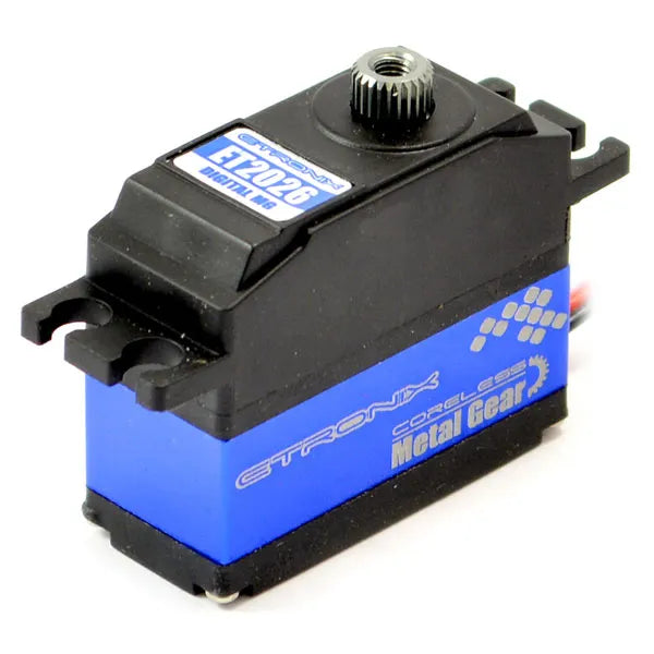 Etronix 6.6kg Mini Dig MG Servo