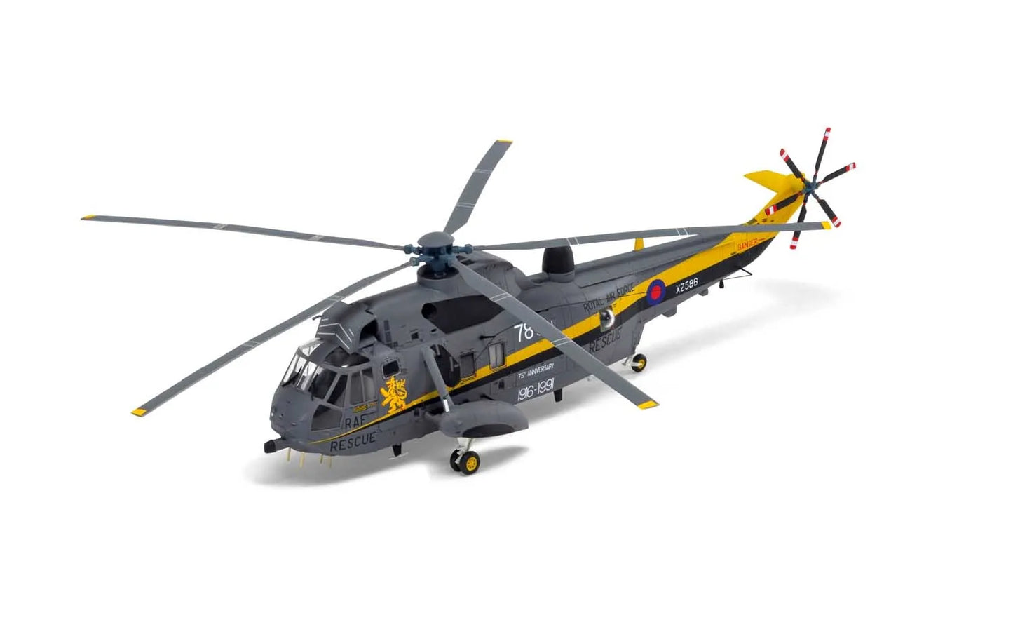 Westland Sea King HAS.3 1:72