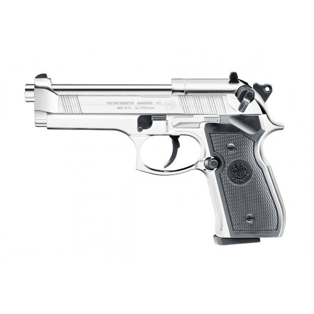 Beretta M92 FS Polished Chrome .177 Pellet