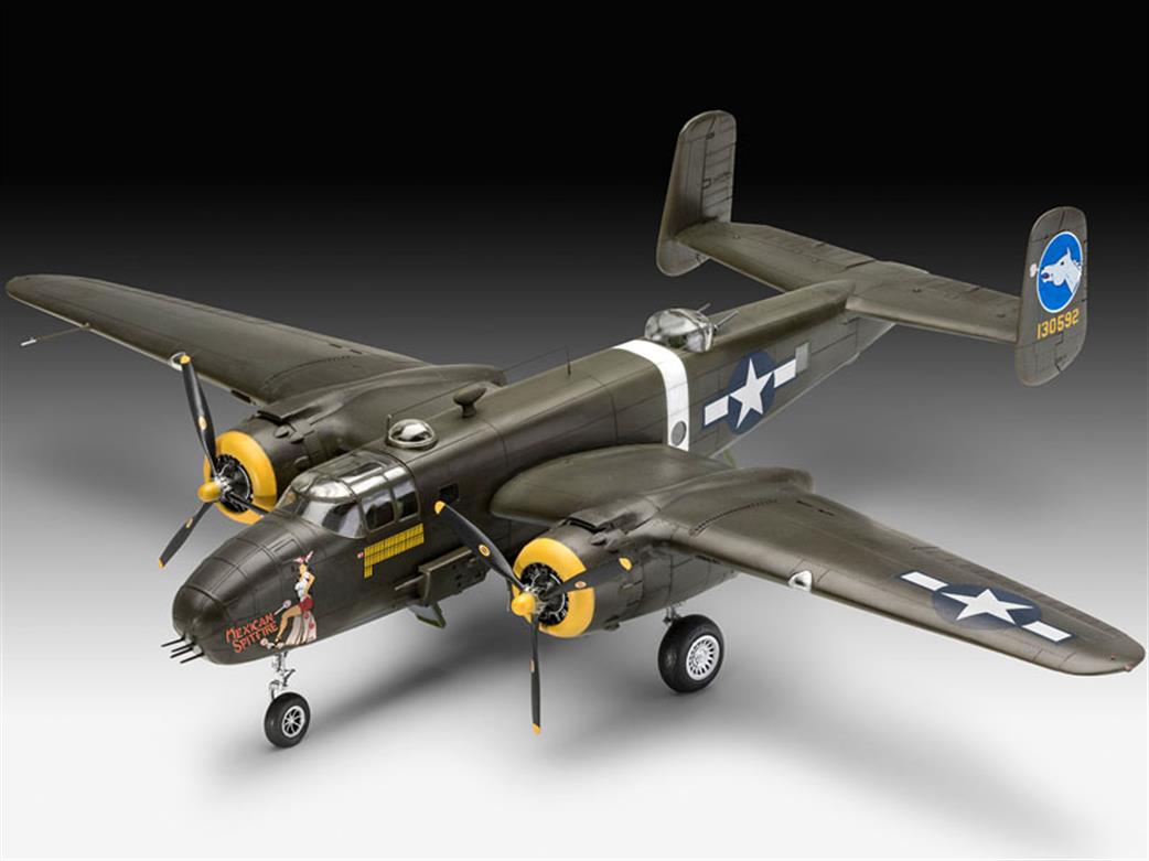 Revell B-25D Mitchell Bomber 1:48