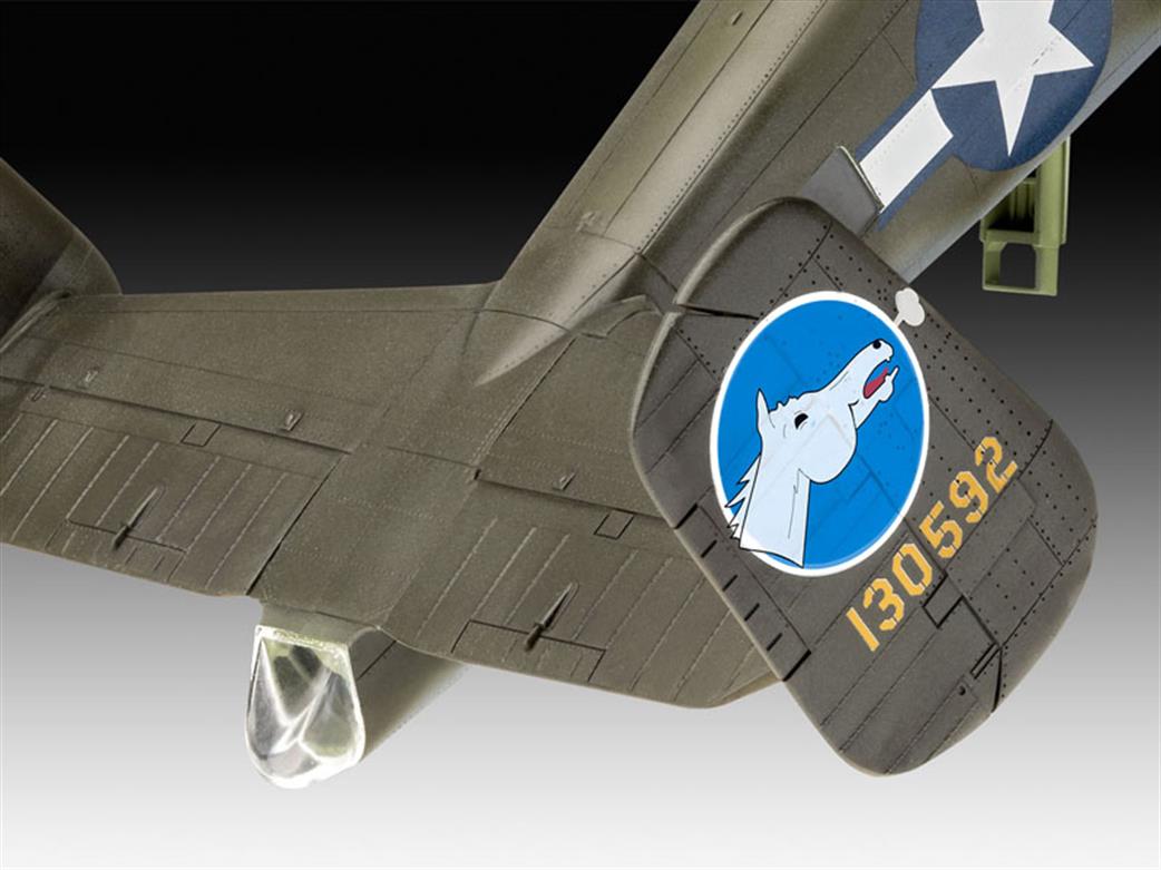 Revell B-25D Mitchell Bomber 1:48