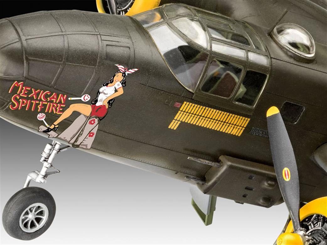 Revell B-25D Mitchell Bomber 1:48