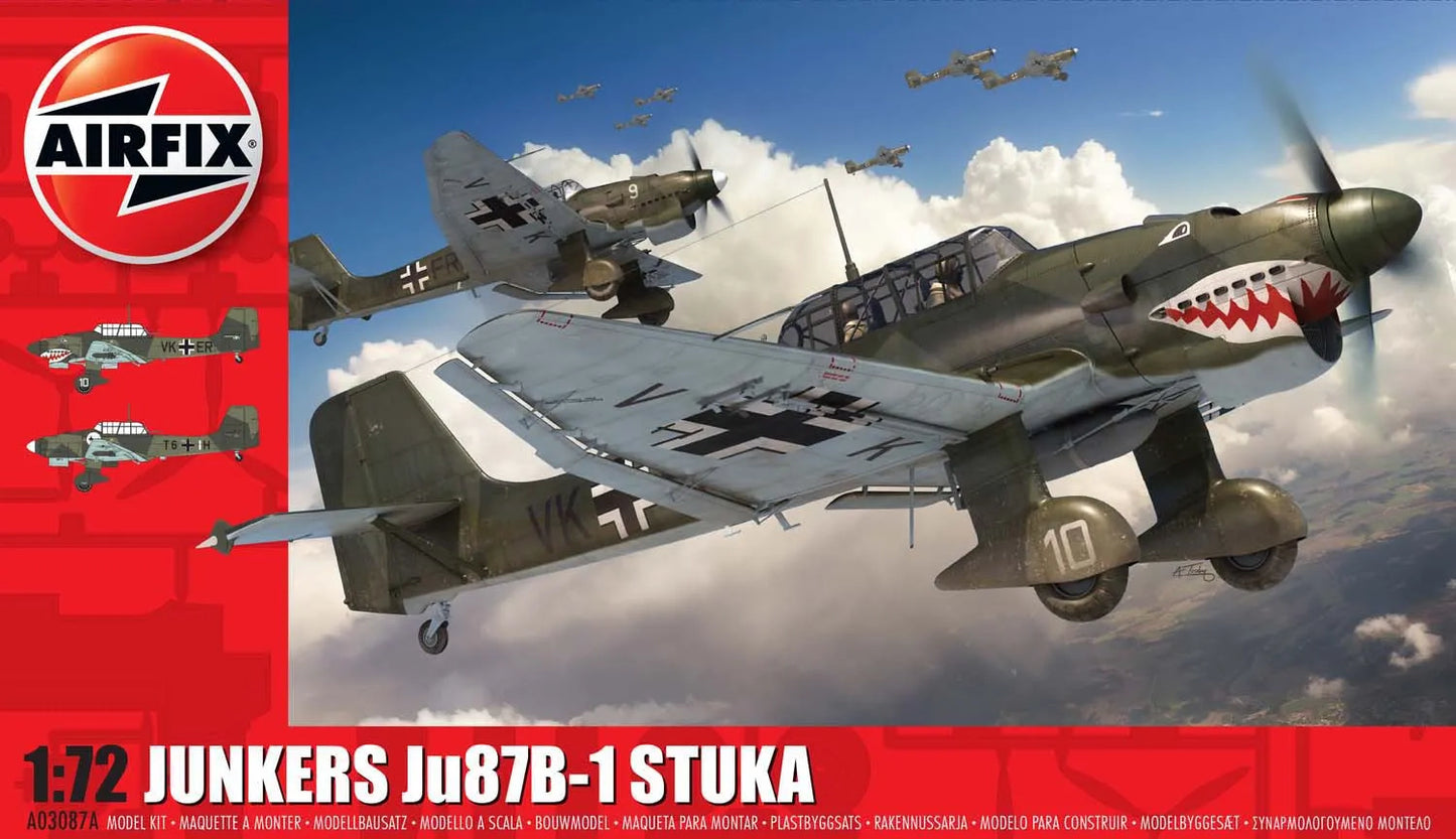 Airfix Junkers Ju87B-1 Stuka - 1:72