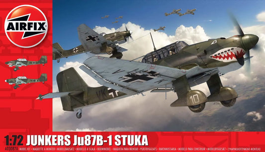 Airfix Junkers Ju87B-1 Stuka - 1:72