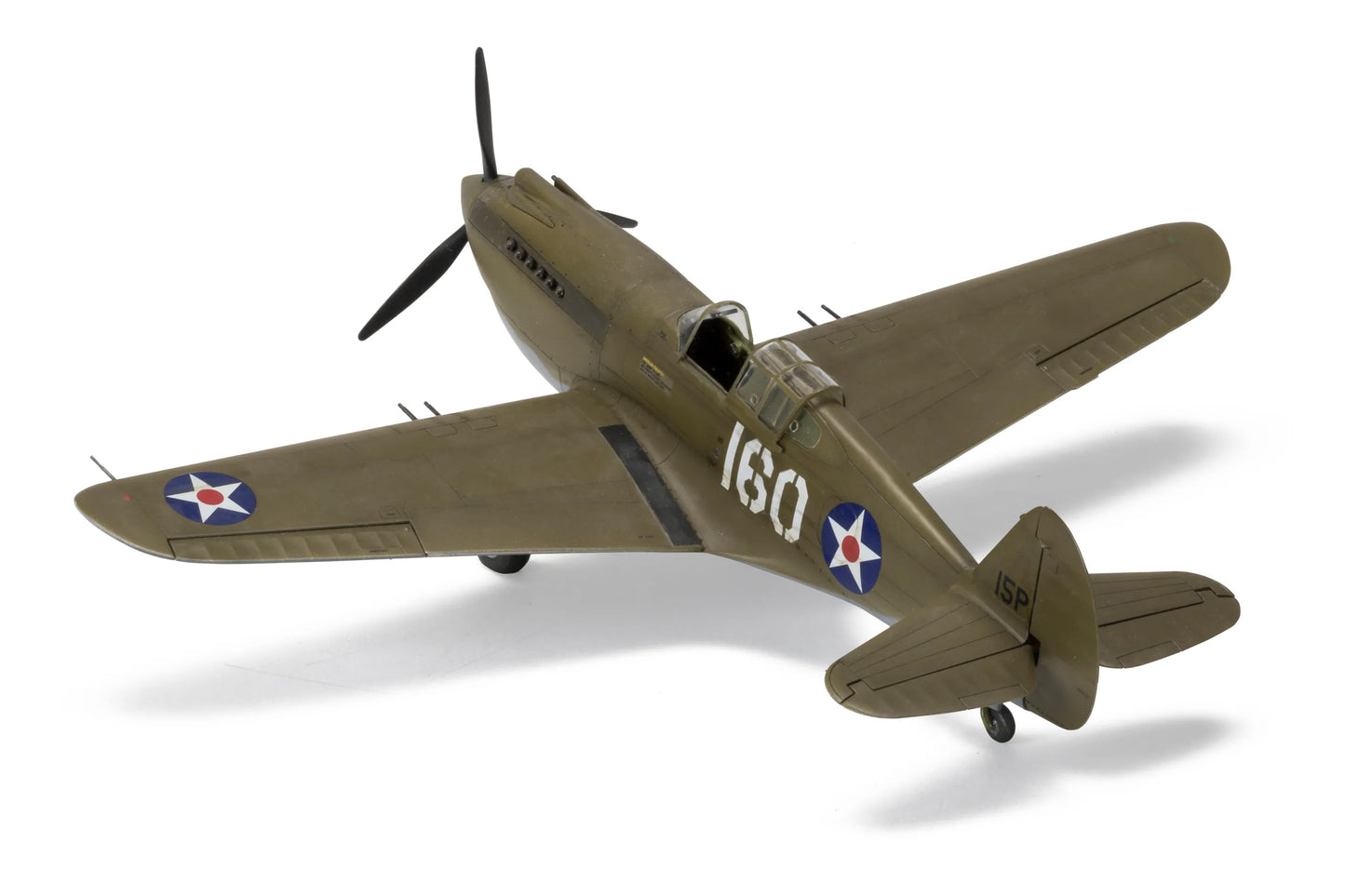 Curtiss P-40B Warhawk 1:48