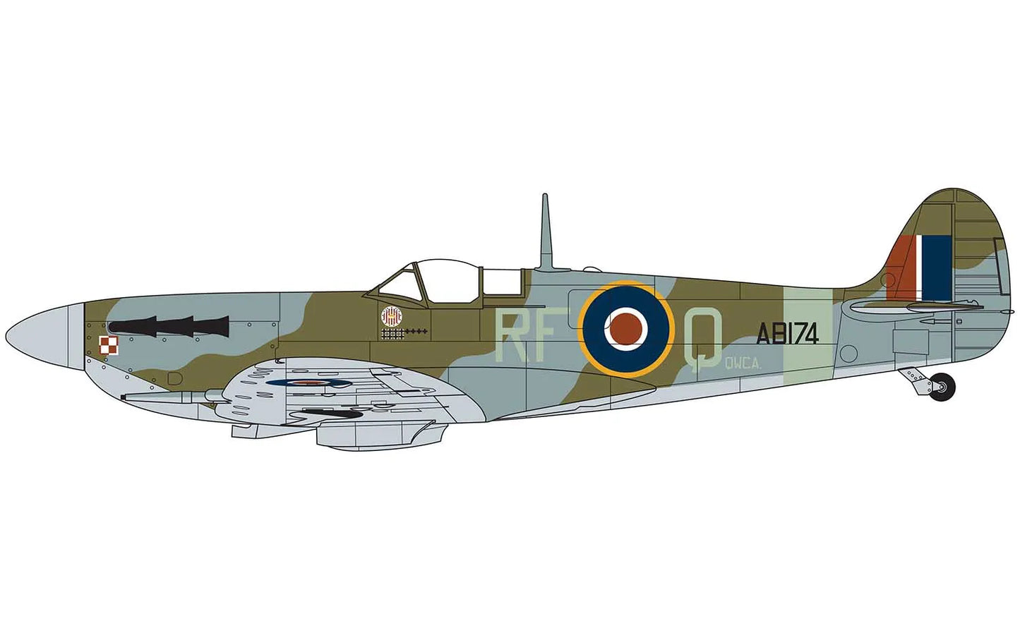 Supermarine Spitfire MkVc Gift Set