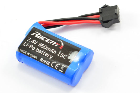 Lilon 7.4v 360mAh Battery