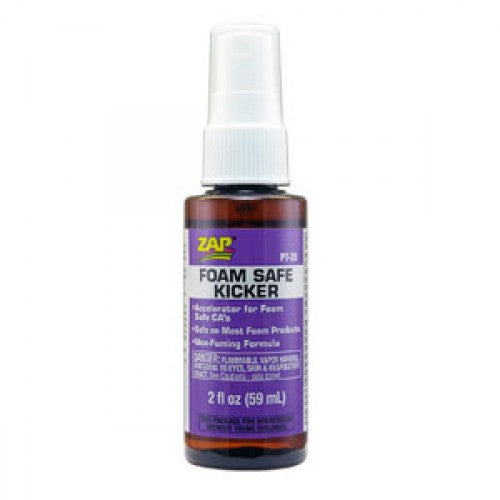 Zap Kicker Foam Safe Spray 59ml PT-28