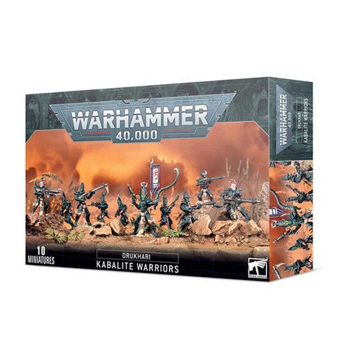 Drukhari Kabalite Warriors 45-07