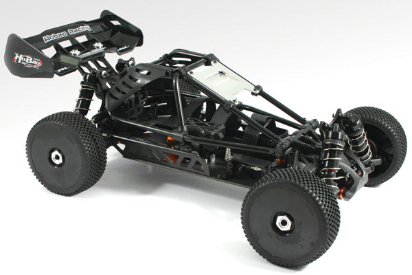 Hobao Hyper Cage Buggy Electric Buggy Roller Chassis - Black