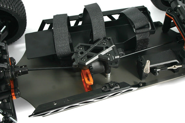 Hobao Hyper Cage Buggy Electric Buggy Roller Chassis - Black