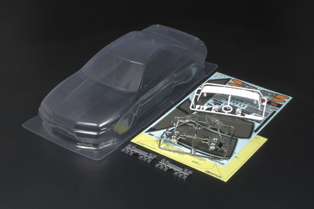 Tamiya Nissan Skyline GT-R (R32) Clear Body 190mm