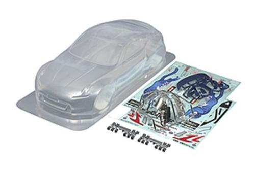 Tamiya Endless Nissan 370Z Clear Body 190mm