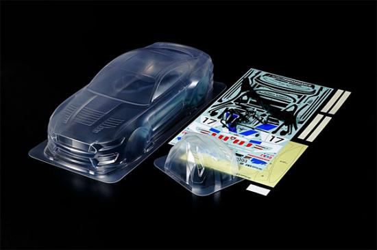 Tamiya Ford Mustang GT4 Clear Body 190mm