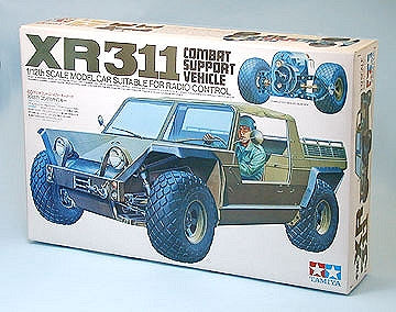 Tamiya 1/12 XR311 Combat Support Vehicle Kit