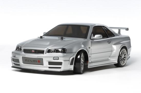 Tamiya 1/10 R34 GT-R Z-Tune (TT-02D) Kit