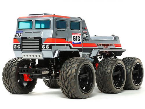 Tamiya 1/10 DynaHead 6X6 (G6-01TR) Kit