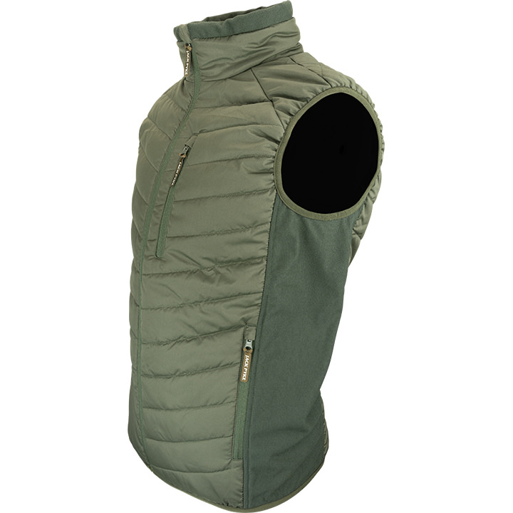 Jack Pyke Hybrid Gilet Green