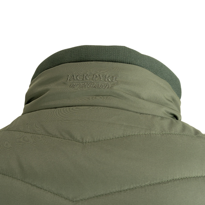 Jack Pyke Hybrid Gilet Green