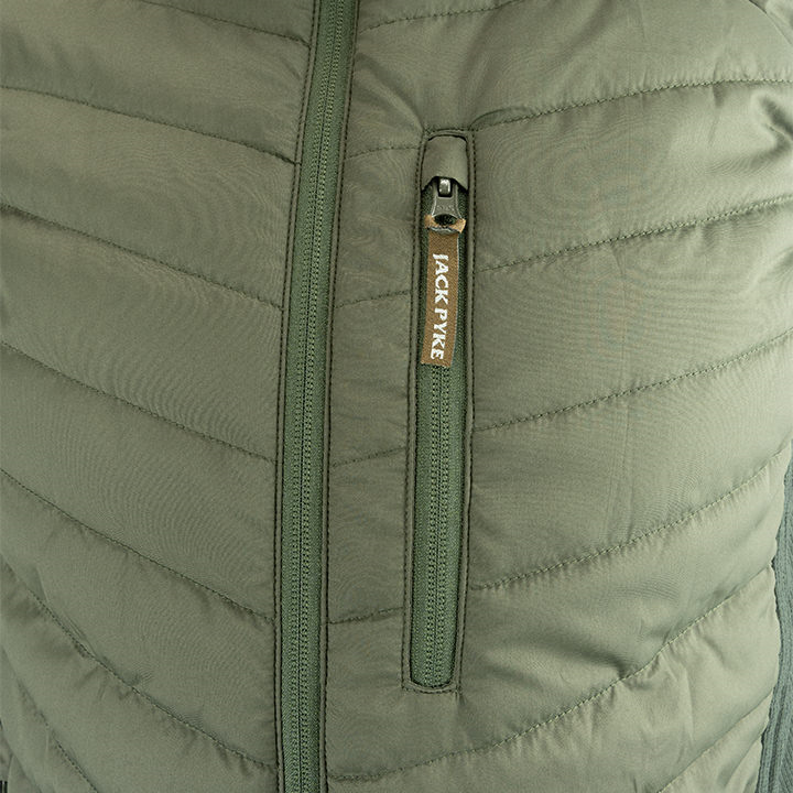 Jack Pyke Hybrid Gilet Green