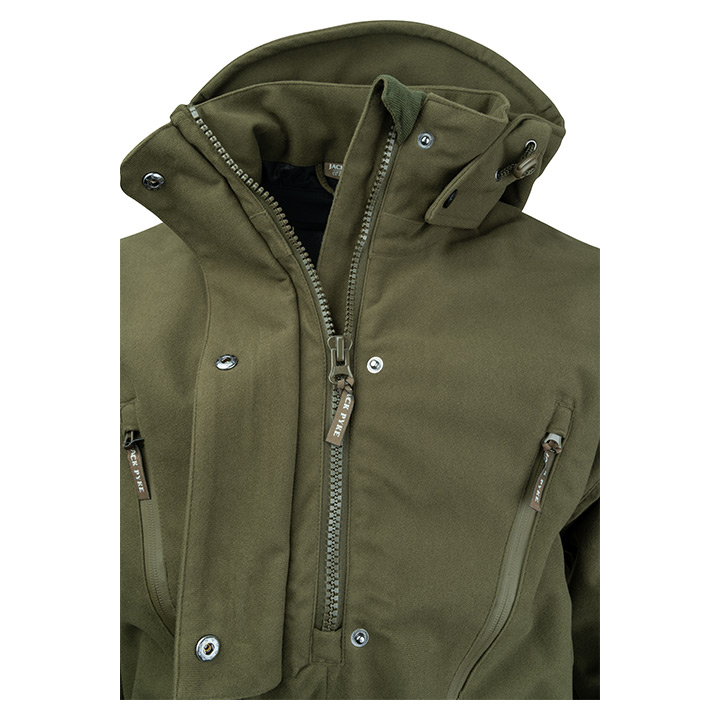 Jack Pyke Argyll Smock Moss Green