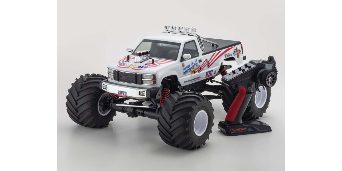 USA-1 VE 1:8 4WD Readyset EP(Torx8-Brainz8 ESC)