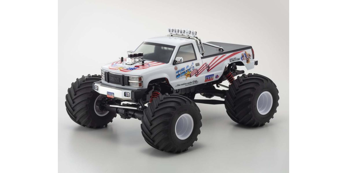 USA-1 VE 1:8 4WD Readyset EP(Torx8-Brainz8 ESC)