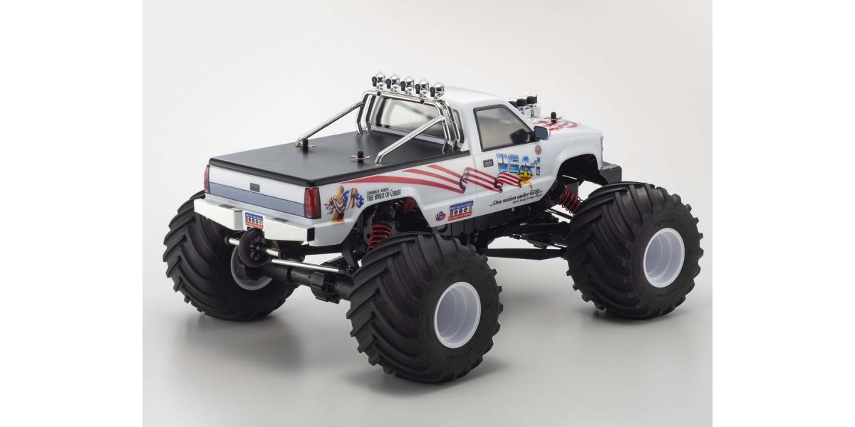 USA-1 VE 1:8 4WD Readyset EP(Torx8-Brainz8 ESC)