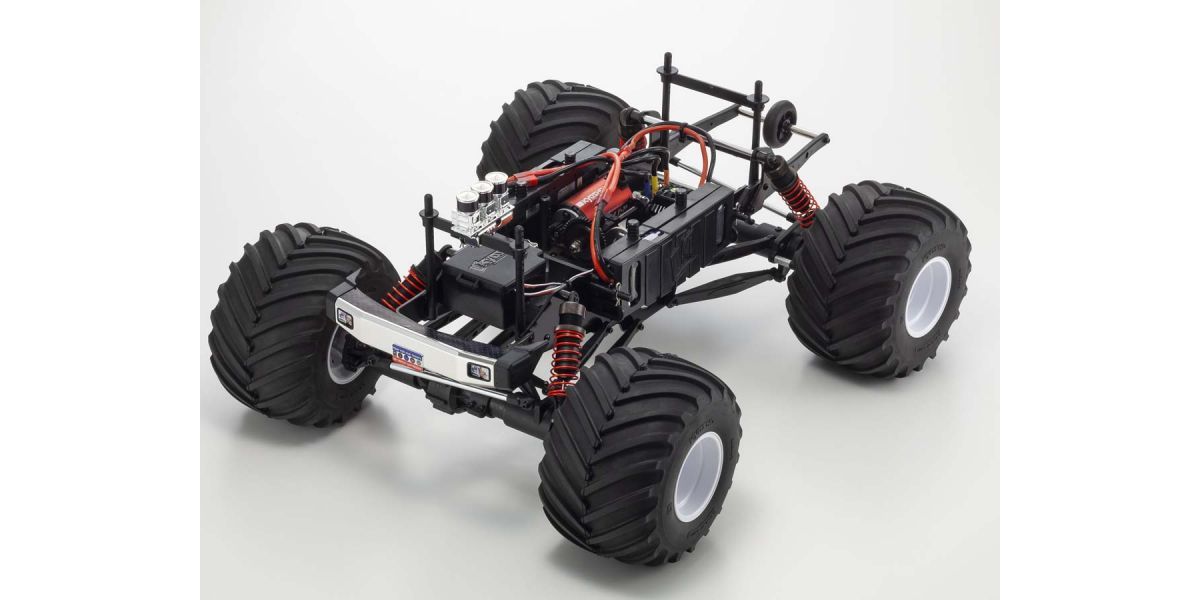 USA-1 VE 1:8 4WD Readyset EP(Torx8-Brainz8 ESC)