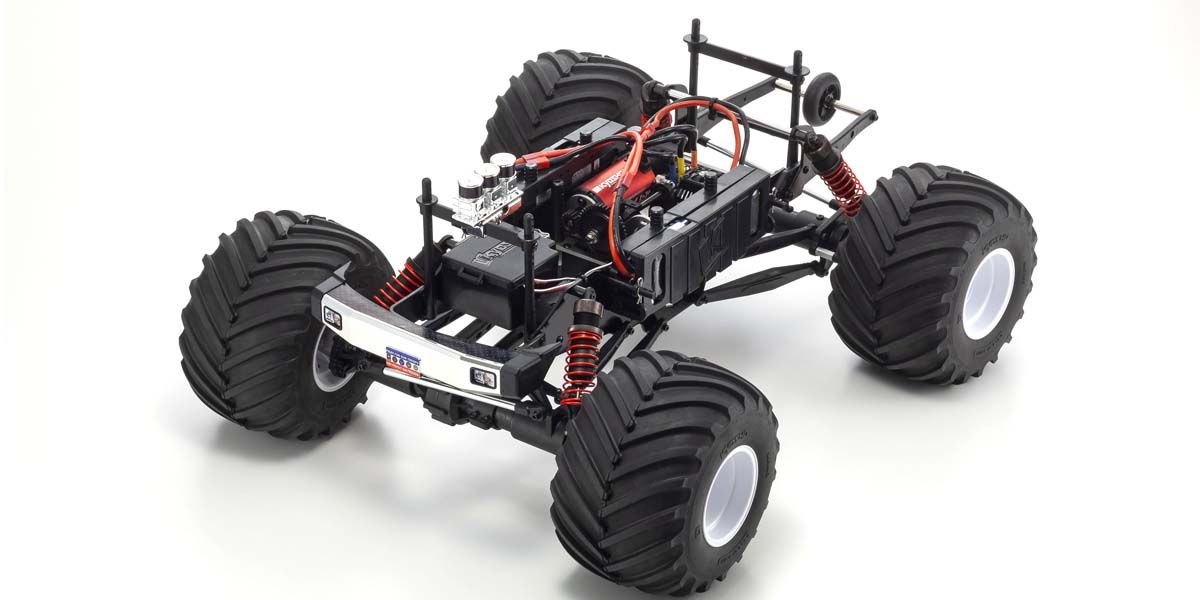 USA-1 VE 1:8 4WD Readyset EP(Torx8-Brainz8 ESC)