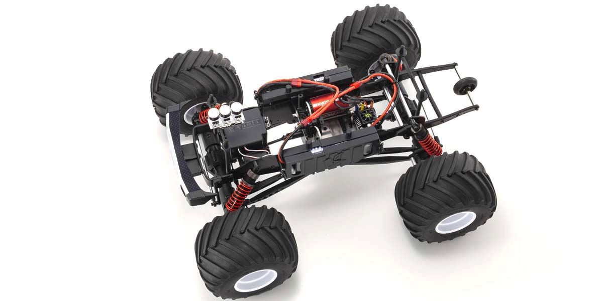 USA-1 VE 1:8 4WD Readyset EP(Torx8-Brainz8 ESC)