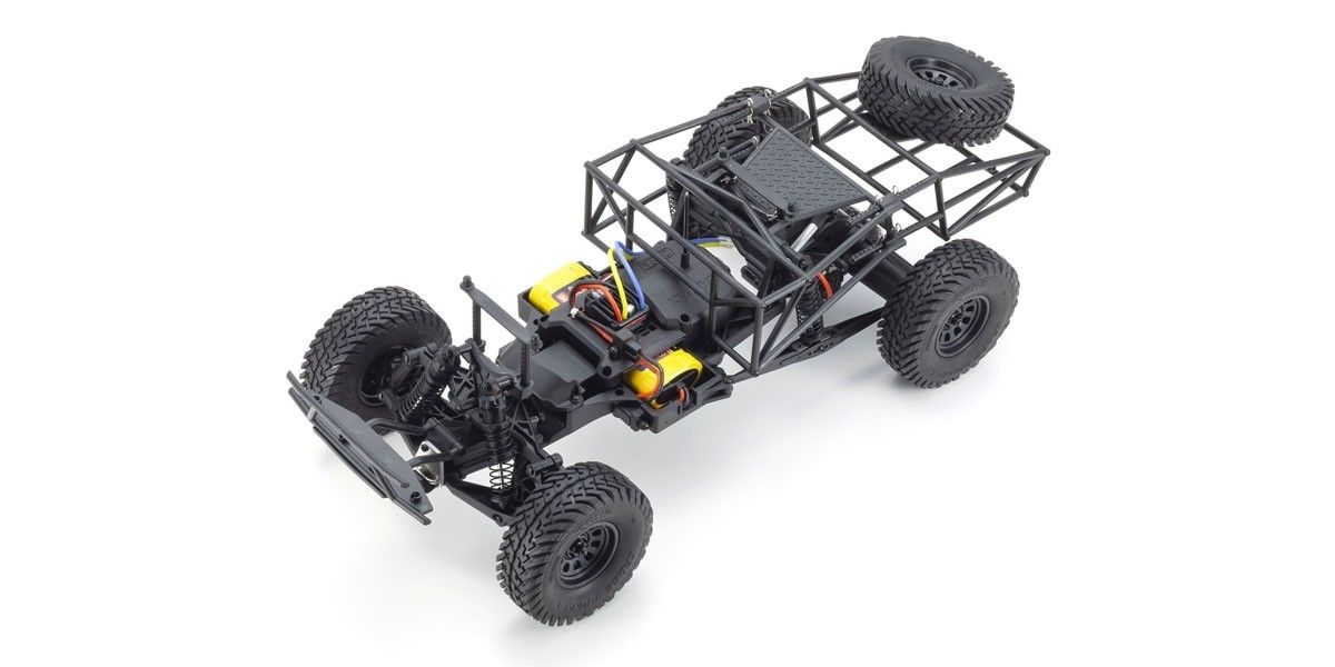 Outlaw Rampage Pro 1:10 RC EP Readyset - T2 Gold